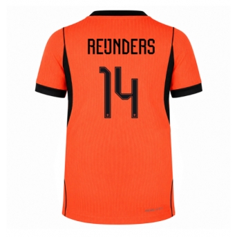 Billige Fotballdrakt Nederland Tijjani Reijnders #14 Replika Hjemmedrakt VM 2026 Kortermet
